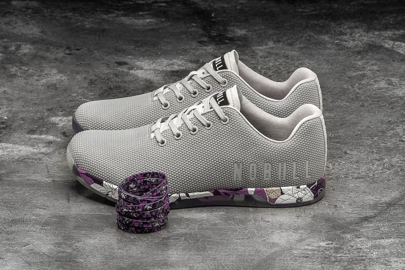 Grey Nobull Arctic Magnolia Women's Trainers | CA X1953Y